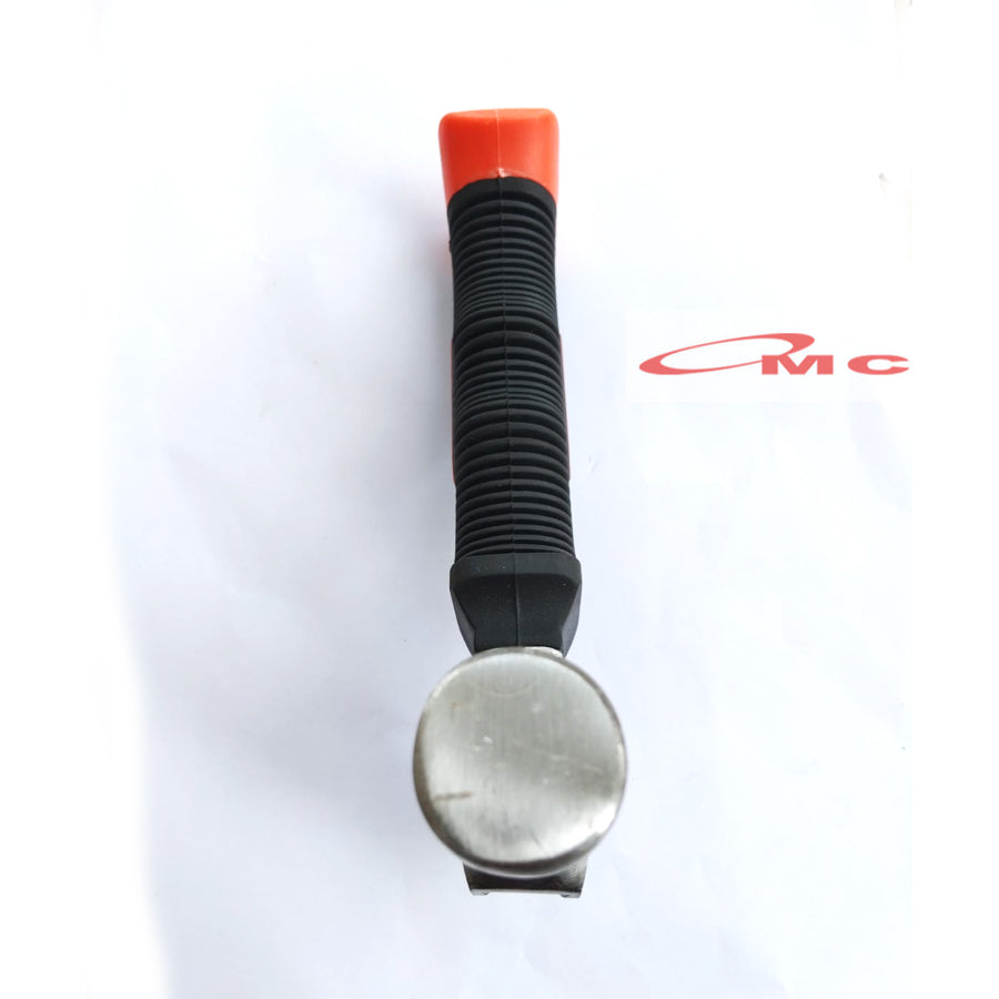 Palu Kambing Mini 8 OZ Palu Cebol Pendek Mini Claw Hammer Alat Pertukangan Pendek Gagang Karet