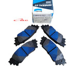 Kampas Rem Belakang New Alphard AH30 BENDIX Brake Pad DB 2419 GCT  DB-2419