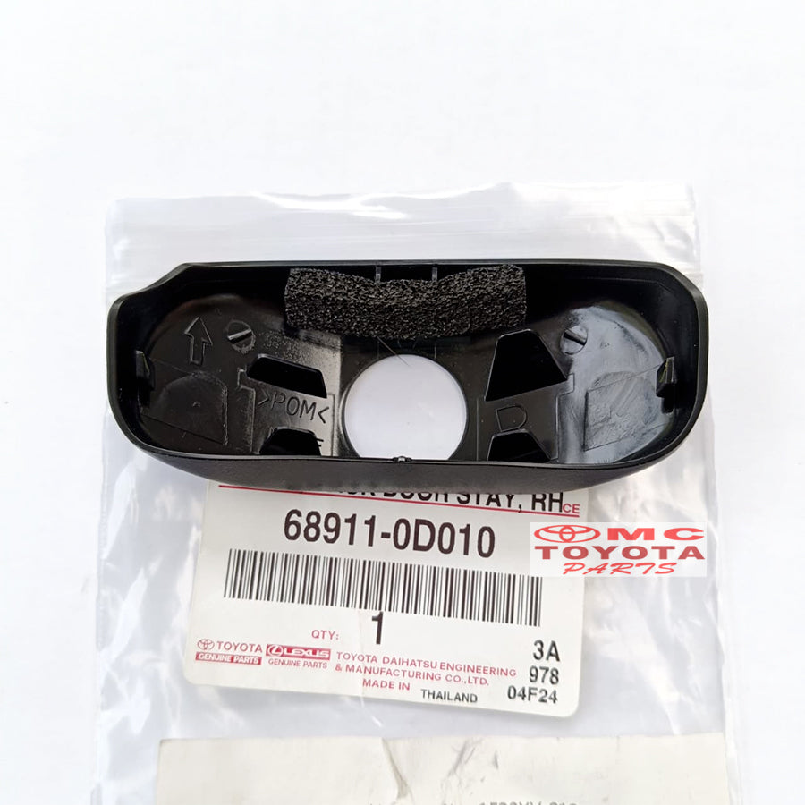 Tutup Cover Pintu Belakang Kanan Kiri Cover Back Door Toyota Yaris Original 68911-0D010 / 68912-0D010