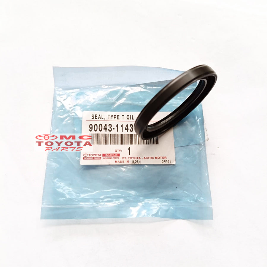 Oil Seal Converter CVT Avanza Xenia Veloz 2022 up Raize Rocky Original Toyota 90043-11436 Seal Type T Oil Seal Conventer Sil Input Shaft As Kopling