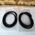 Karet Pintu Belakang Kanan Kiri Soluna Original Toyota 67871-0A010 67872-0A010
