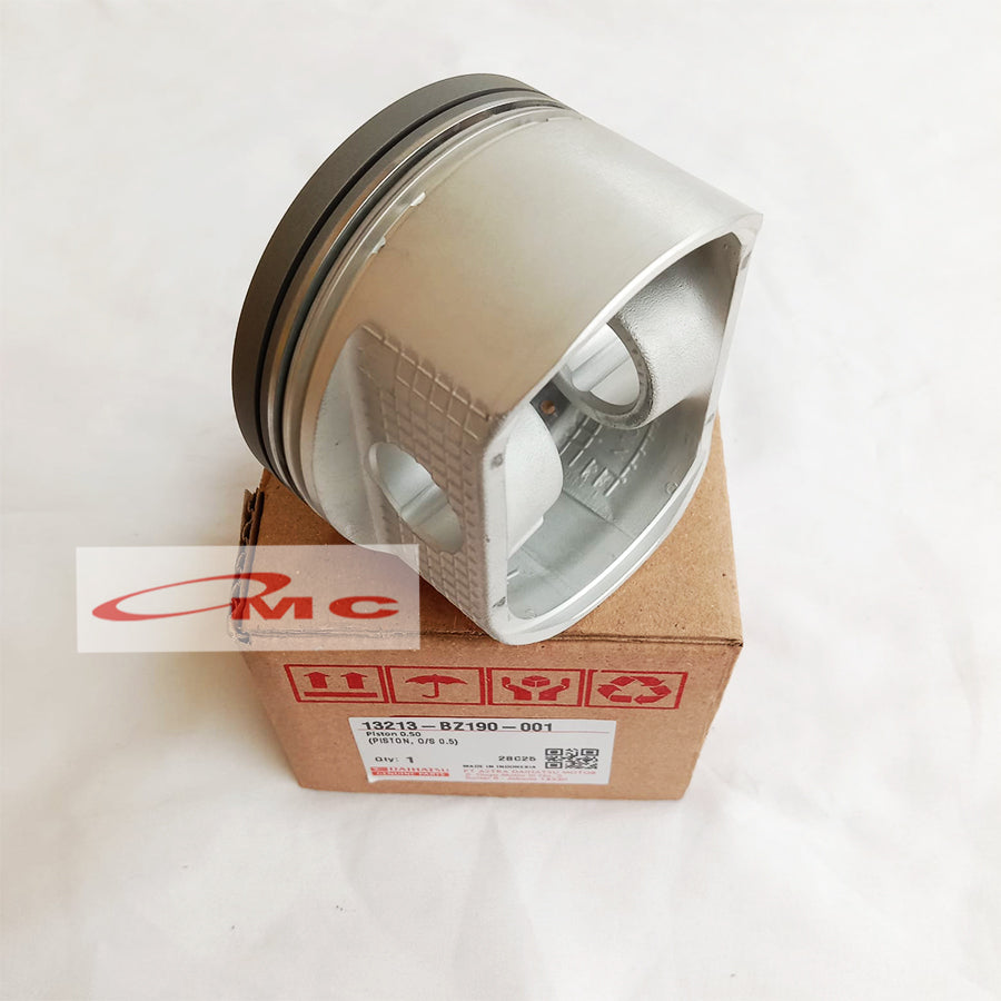 Piston Seher 0.50  D1 Avanza 1.5 Rush Terios Luxio GranMax 1.5 ORI Daihatsu Genuine Parts (Tanpa Pen) 13213-BZ190-001