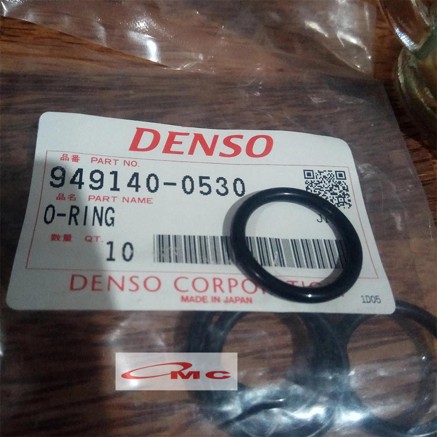 Karet Seal O-ring Delco Toyota Kijang Super Grand Kapsul 4K 5K 7K Carry Original Denso 949140-0530 Sil Karet Oring Seal O Ring Distributor Delko