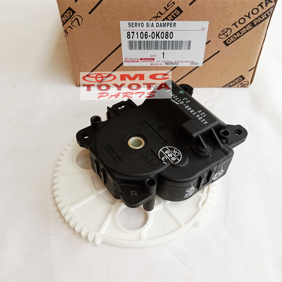 Motor Servo Ac Toyota Fortuner Kijang Innova Original 87106-0K080