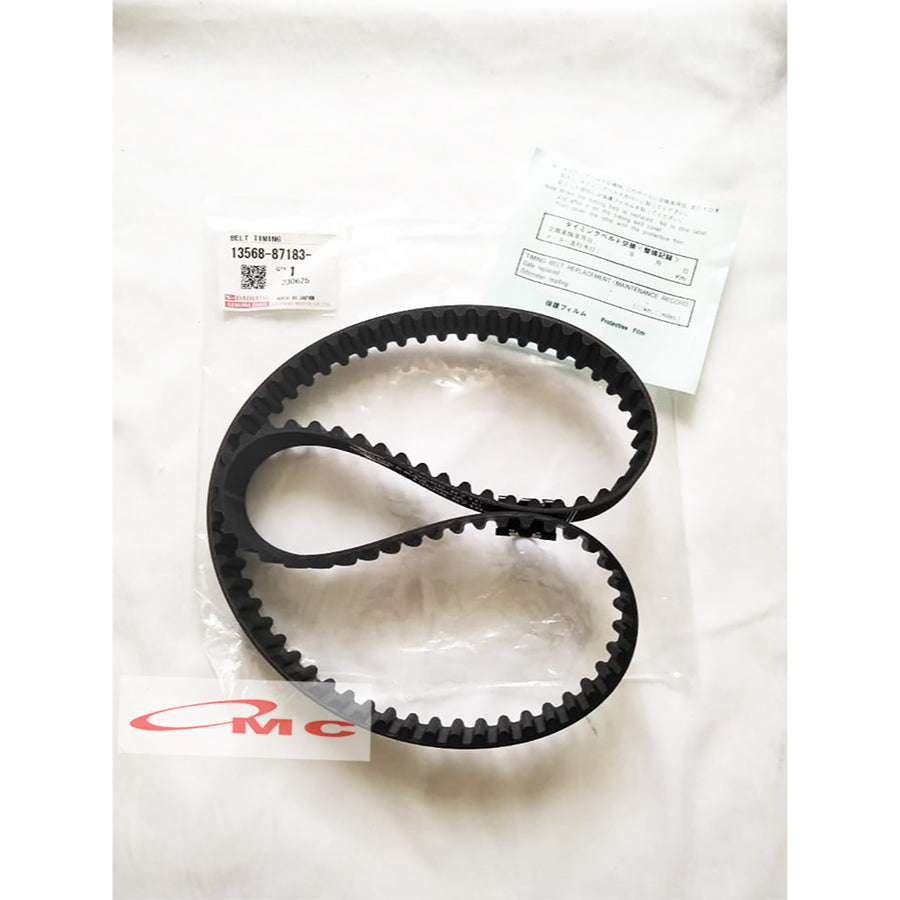 Timing Belt ORI Espass S.92 Feroza F62 Taruna F500 Genuine Parts DHS Original Daihatsu 13568-87183-000