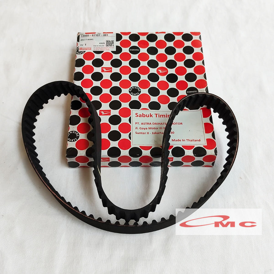 Timing Belt Daihatsu Original feroza F62 ESPASS 1.6 S92 Genuine 13568-87107-001