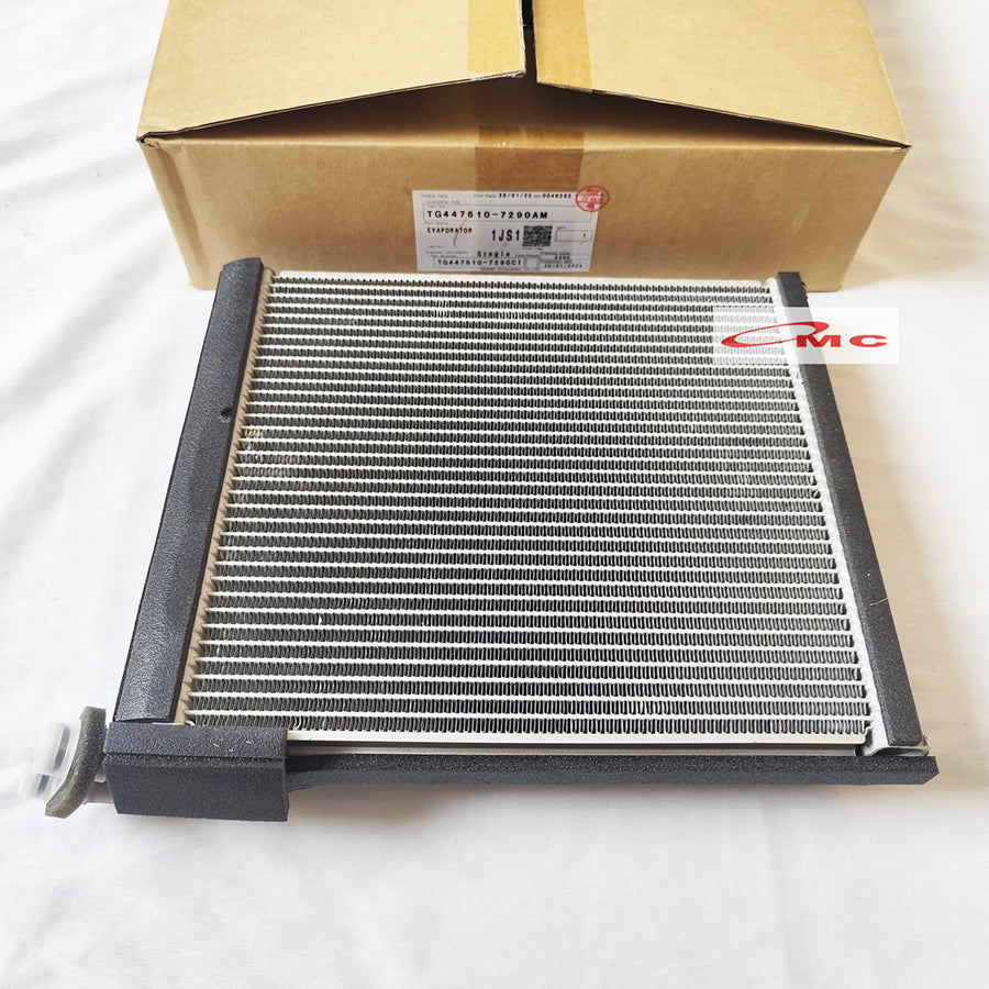 Evaporator AC Mobil Kijang Innova Fortuner 2004-2015 Original Denso Evaporator 447610-7290 Coiling Cooling Evap AC Mobil