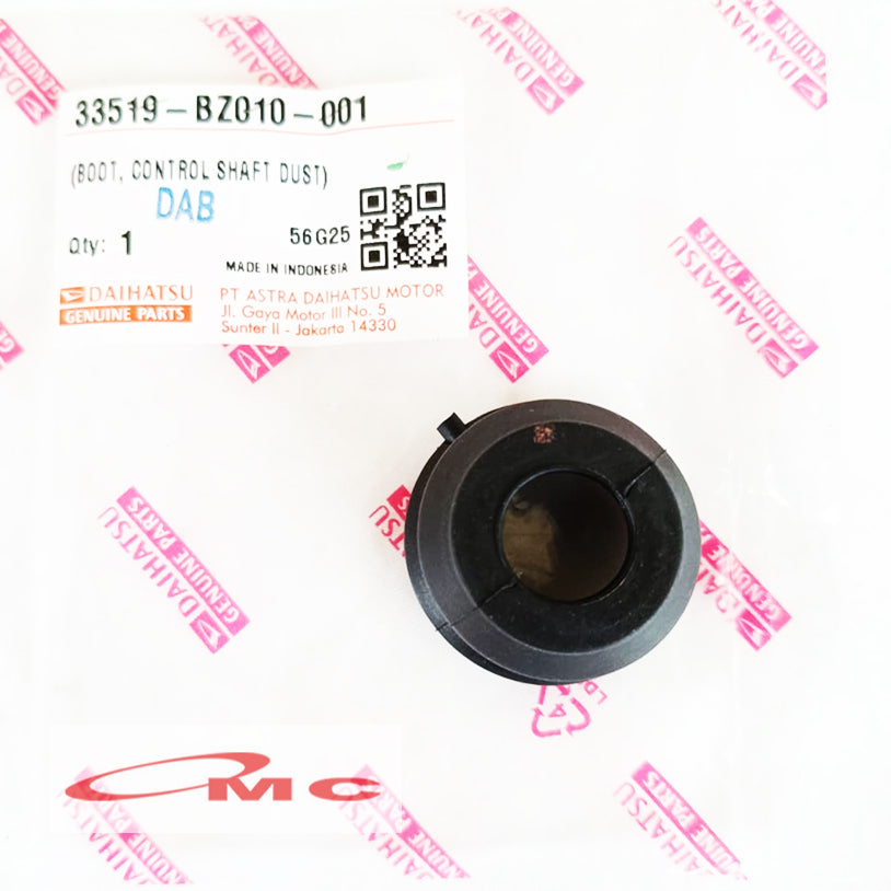 Seal Boot Control Shaft Dust Transmisi Manual Pelindung Debu Avanza Xenia Rush Terios Gran Max Luxio Original Daihatsu 33519-BZ010-001 Boot Tongkat Granmax Grandmax