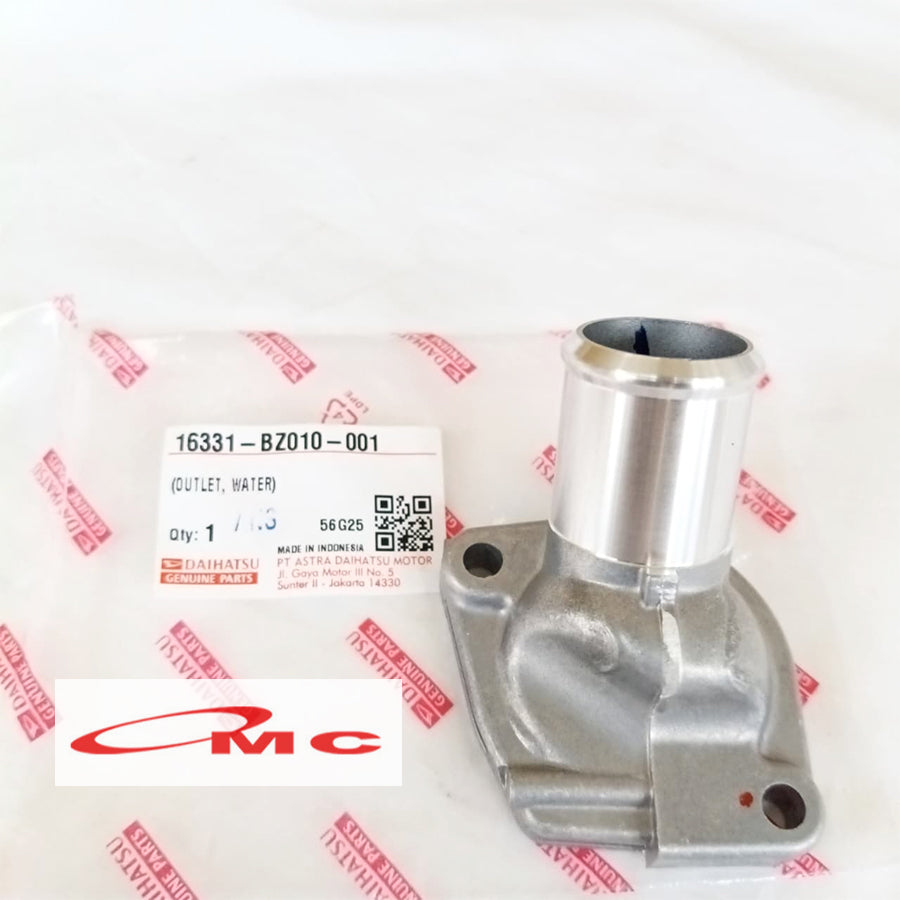 Water Outlet Gran Max Luxio Original Daihatsu 16331-BZ010-001 Water Out Let Granmax Grandmax