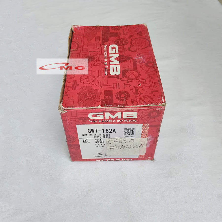 Water Pump Grand Avanza Xenia Rush Terios Dual VVTI Calya Sigra 1200cc Agya Ayla 1.2 All New Vios Yaris Sienta Sirion GMB GWT-162A Waterpump Pompa Air
