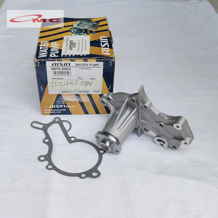 Water Pump Suzuki APV Futura Vitara FUTURA (1500cc) BALENO OLD ESCUDO AISIN ORIGINAL WPS 006V
