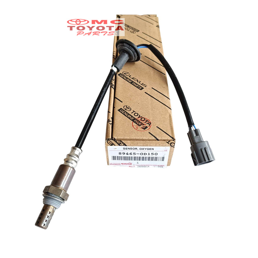 Sensor Oksigen Vios Lama Gen1 2003-2007 Selang Katalis Bagian Bawah Original 89465-0D150 Sensor Oxygen Toyota Vios Old