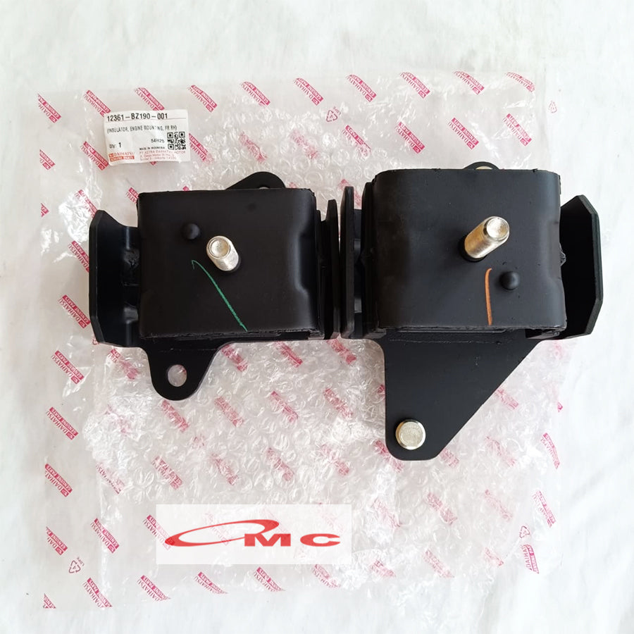 Engine Mounting Depan Kanan Kiri Gran Max 1.5 1500cc Luxio 2020 up DUAL VVT-I Original Daihatsu 12361-BZ190-001 / 12362-BZ150-001 Engine Monting Granmax