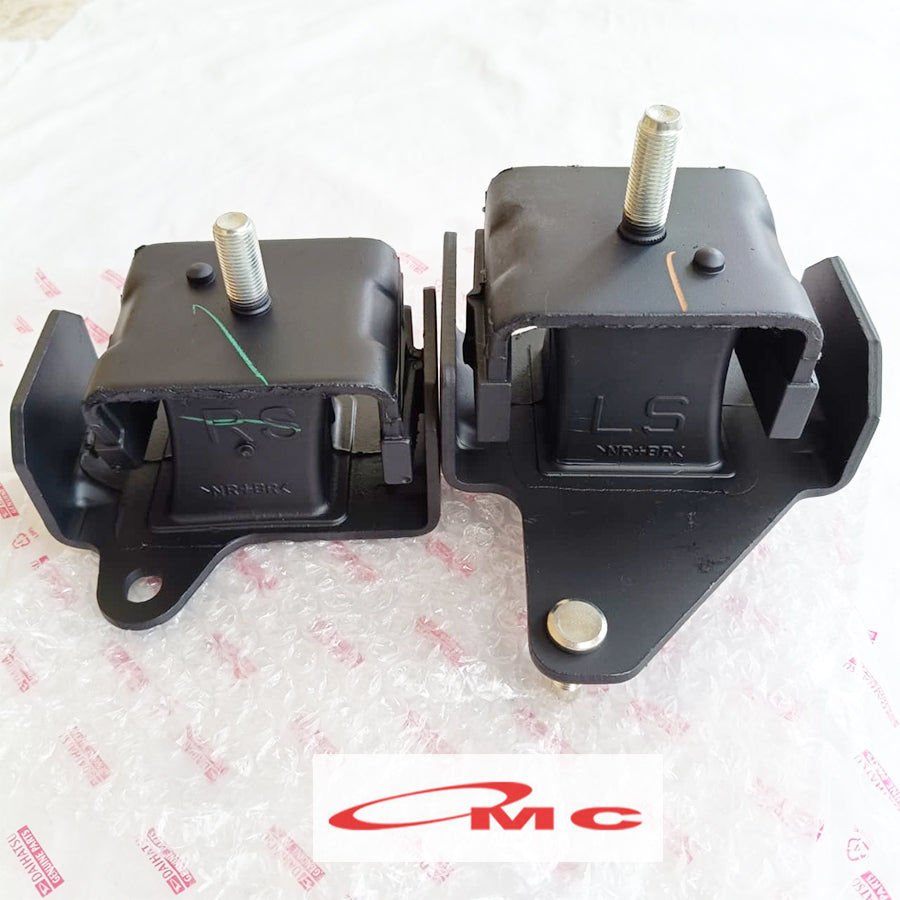 Engine Mounting Depan Kanan Kiri Gran Max 1.5 1500cc Luxio 2020 up DUAL VVT-I Original Daihatsu 12361-BZ190-001 / 12362-BZ150-001 Engine Monting Granmax
