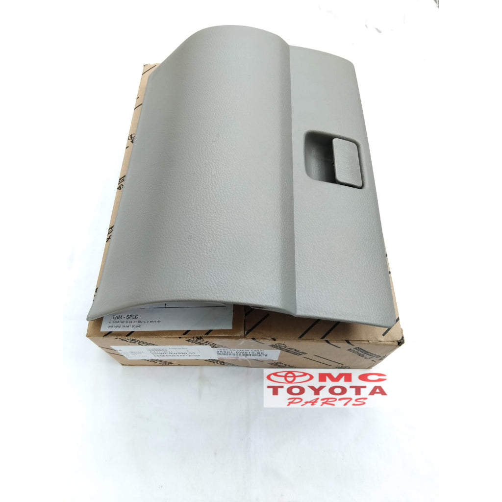 Cover Tutup Laci Dasbord Dasboard Dyna Saurus Hino Dutro 55501-0W010-B0 original