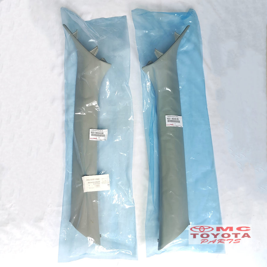 Garnis Pilar Cover Tiang Pilar Kaca Depan 1set Kanan Kiri Calya Sigra Original 62211-BZ250-B0 62212-BZ240-B0