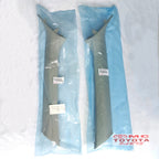 Garnis Pilar Cover Tiang Pilar Kaca Depan 1set Kanan Kiri Calya Sigra Original 62211-BZ250-B0 62212-BZ240-B0