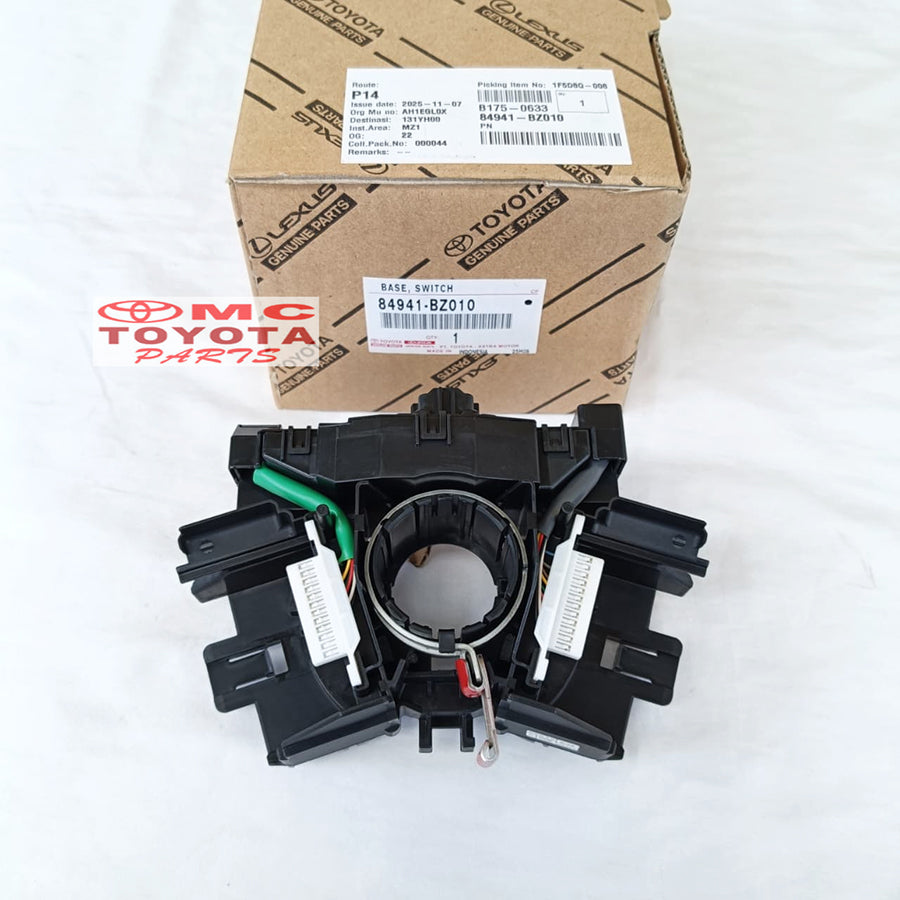 Panel Base Switch Dudukan Dasar Rumah Saklar Lampu Depan dan Wiper Grand Avanza Veloz Great Xenia Calya Sigra Agya Ayla Original 84941-BZ010