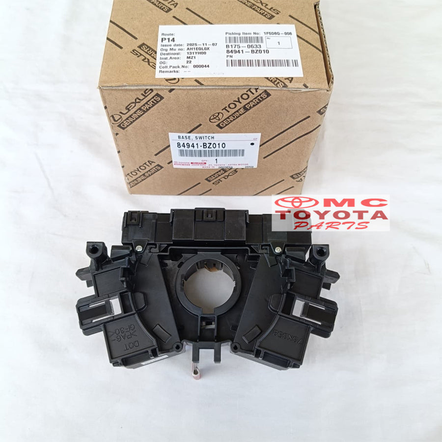 Panel Base Switch Dudukan Dasar Rumah Saklar Lampu Depan dan Wiper Grand Avanza Veloz Great Xenia Calya Sigra Agya Ayla Original 84941-BZ010