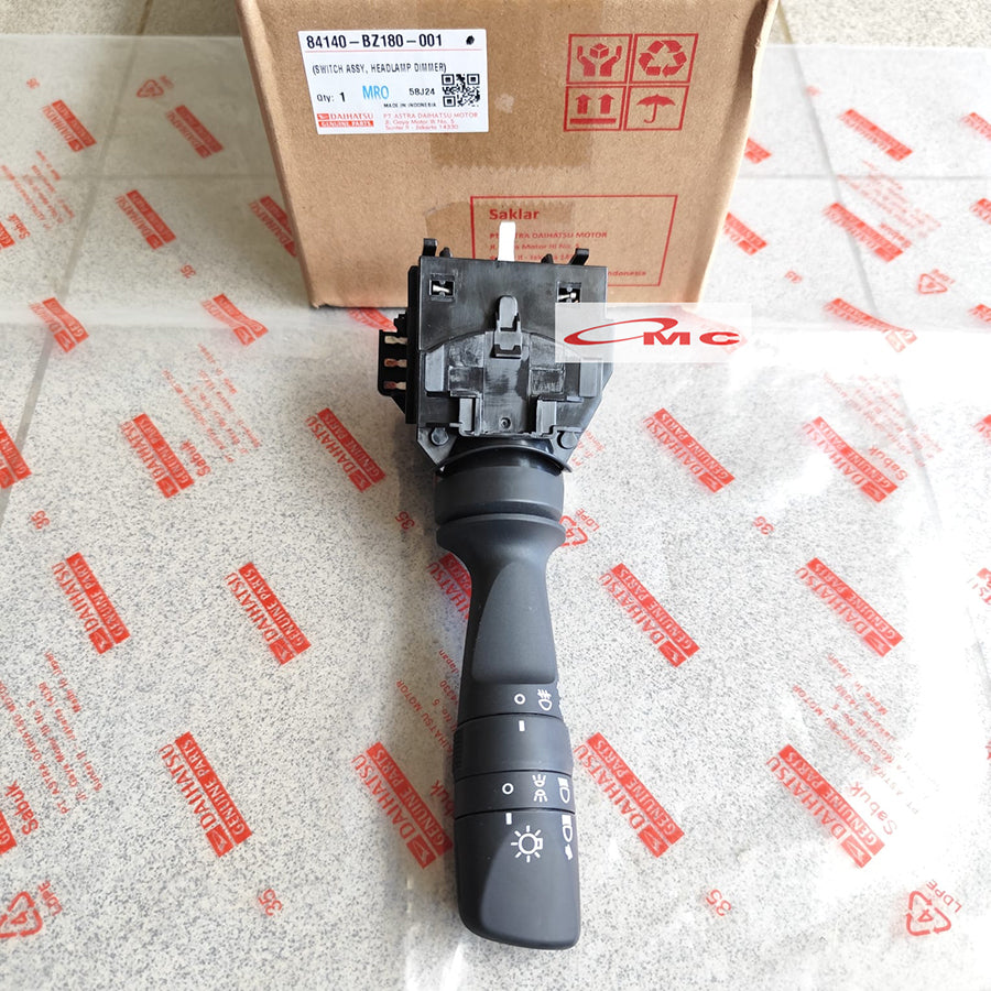 Saklar Lampu Depan New Agya Ayla Calya Sigra 1.2 Great New Xenia Avanza All New Rush Terios Original 84140-BZ180-001 Saklar Lampu Sen Sein Saklar Switch Headlamp Lampu Depan Saklar Foglamp Foglam Ori