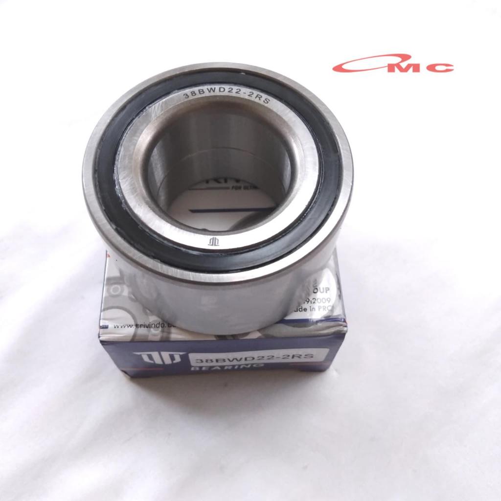 Bearing Laher Roda Depan Vios Old Gen 1 38BWD22-2RS Trivindo Original
