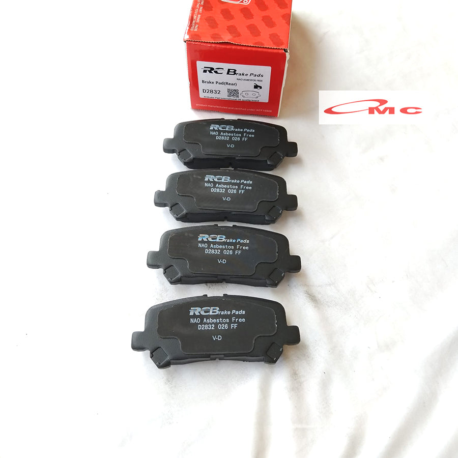 Brake Pad Kampas Rem Belakang Hiace Premio Import Thailand Original RC D-2832