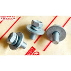 Baut Engsel Washer Dyna BU303 Universal Seat Mur Kecil & Flexible Original Toyota 90119-06442 Bolt Washer