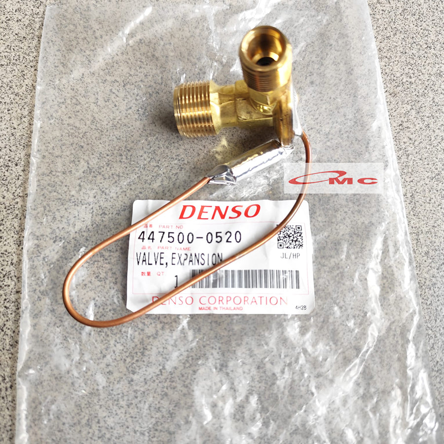 Expansion Valve AC Kijang Panther R134 Original Denso 447500-0520 Ekspansi Expansi Valve Cacing
