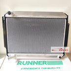 Radiator Assy Full Aluminium RUNNER Kijang Kapsul LSX Manual Diesel TOY010115  Radiator 3Ply Almunium Alumunium MT