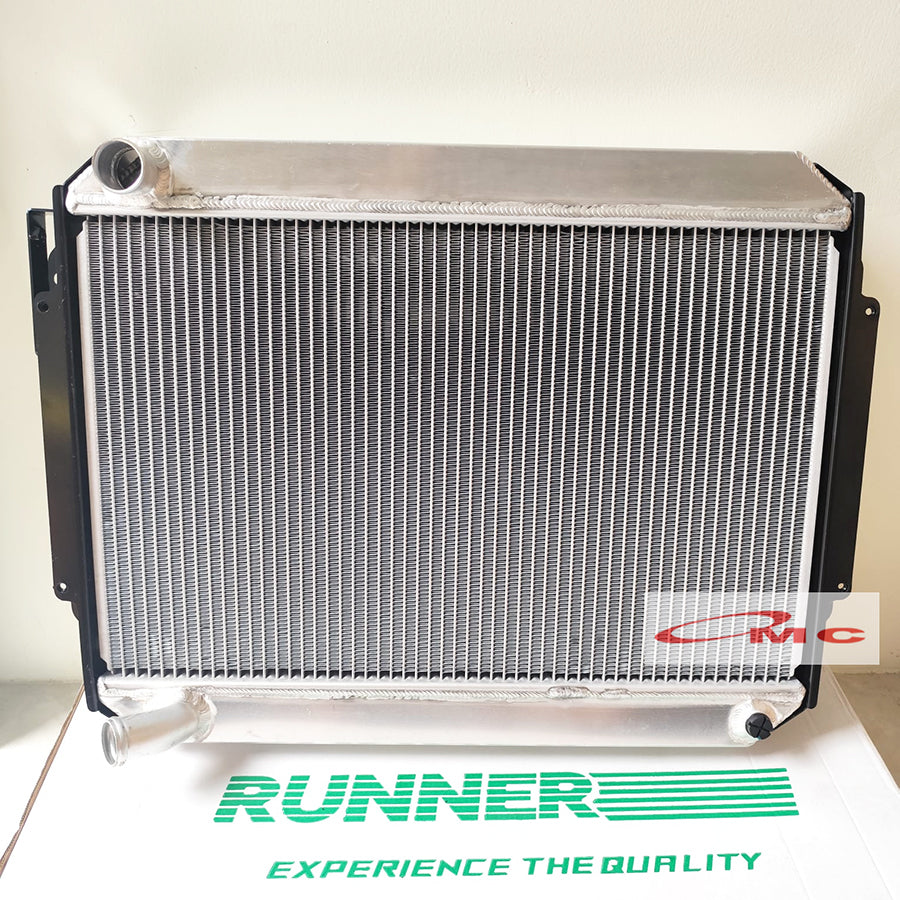 Radiator Assy Full Aluminium RUNNER Kijang Kapsul LSX Manual Diesel TOY010115  Radiator 3Ply Almunium Alumunium MT