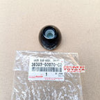 Shift Knop Knob Tuas 4WD 4x4 Toyota Landcruiser Hardtop FJ40 BJ40 Original Hitam Glossy 36303-60070-C0 Knob Knop TC Transfer Case Handle 4x4 Knob Tuas Gardan 4x4 Land Cruiser Hardtop 2F FJ BJ Ori