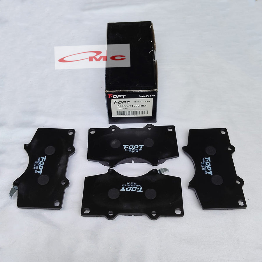 Brake Pad Kampas Rem Fortuner Hilux Original T-OPT 04465-TT202-8M