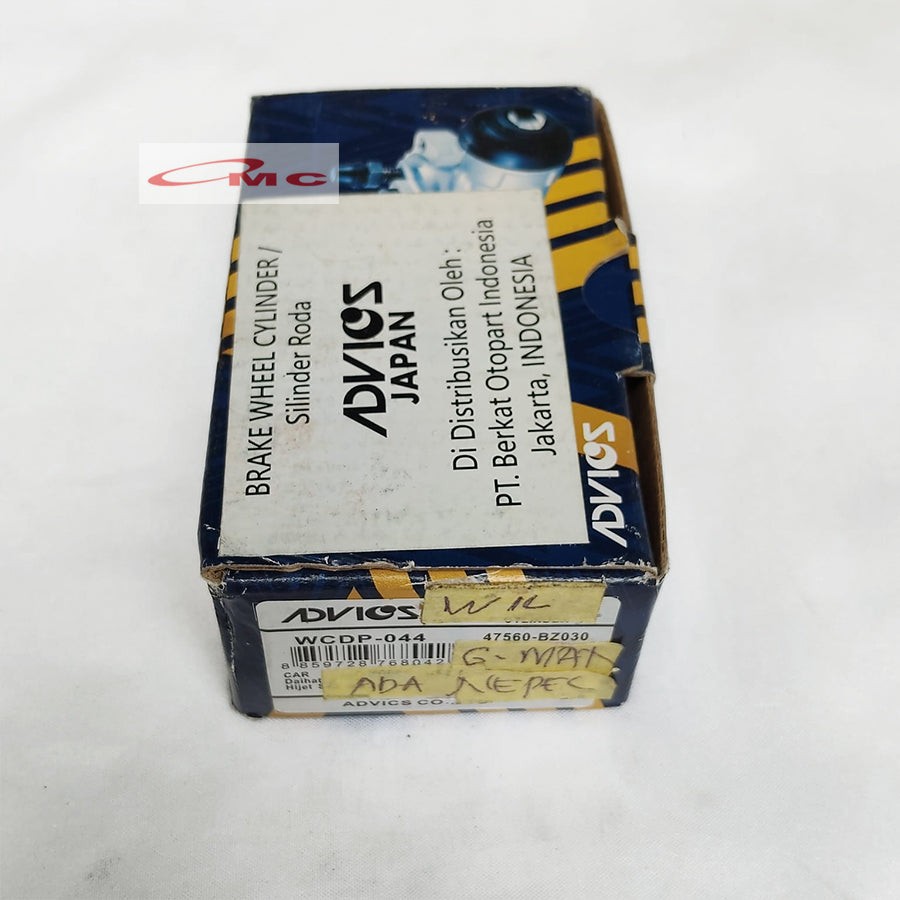 Master rem Roda Belakang Kiri Wheel Cylinder Granmax Luxio ADVICS WCDP-044