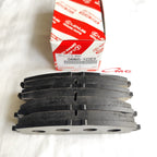 Kampas Rem Depan Brake Pad Hiace Commuter 04465-YZZE9 Brakepad Original Toyota