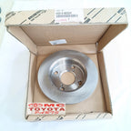 Disc Disk Brake Piringan Cakram Rem Depan Manual Ori Agya Ayla 1000cc 43512-BZ220
