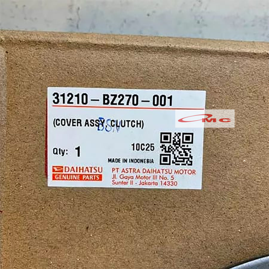 Dekrup Matahari Cover Clutch All New Avanza Xenia Veloz 2022 up Raize Rocky Vios Yaris Original 31210-BZ270-001 Kopling Clucth Cover Clutch Disc Disk