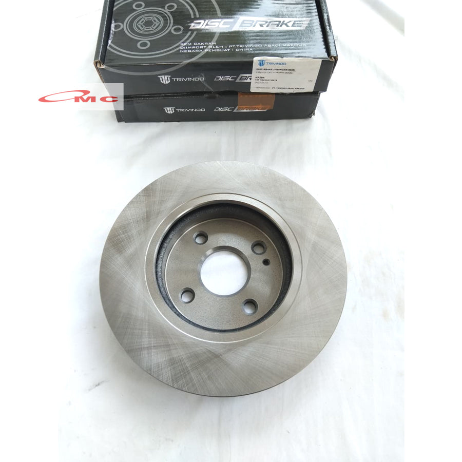 Disc Disk Brake Piringan Rem Depan Mazda 2 Ford Fiesta DN20-33-251 Original Trivindo