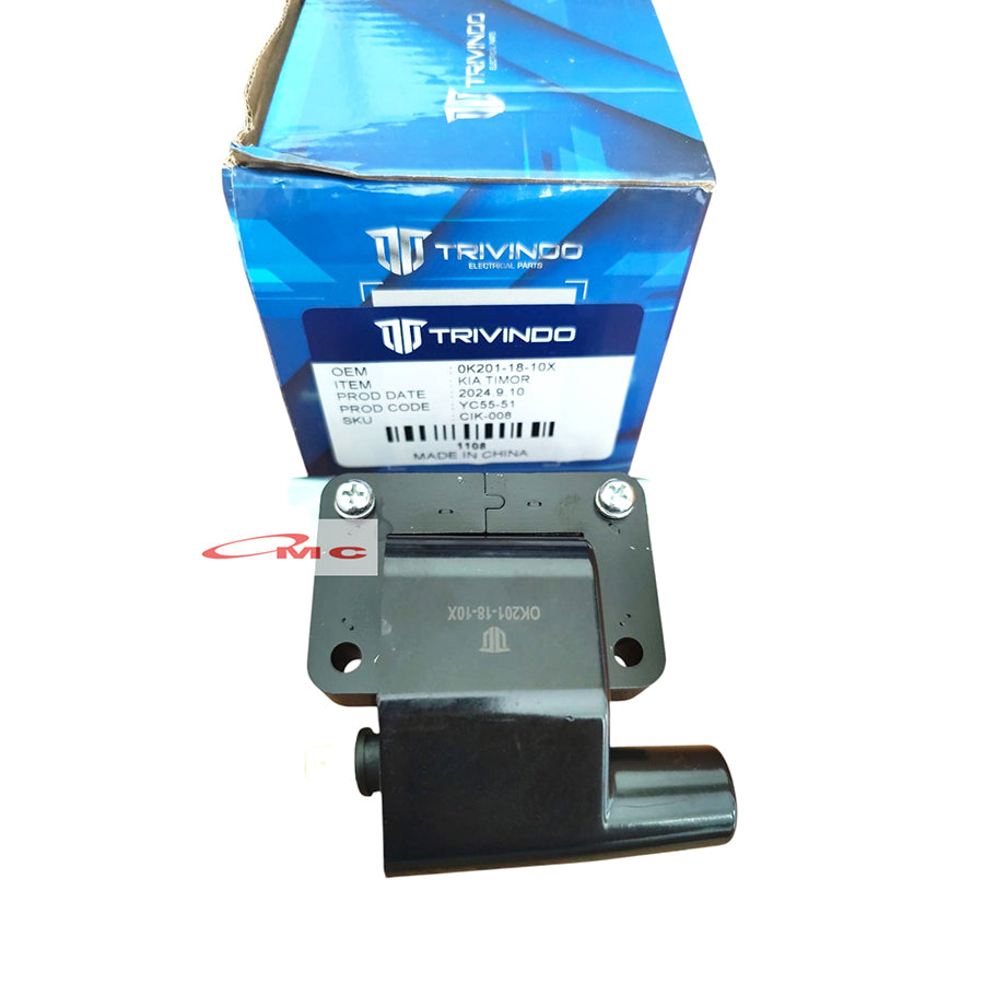 Coil Ignition Busi KIA Timor DOHC SOHC Original Trivindo 0K201-18-10X Koil Pengapian Ignition Coil 0K201-18-10X-TRV