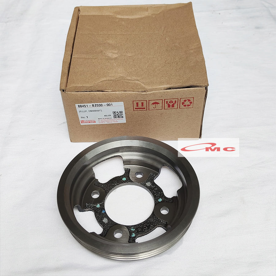 Pulley Crankshaft Kerk As Gran Max Luxio Untuk Fan Belt Ac 88451-BZ030-001