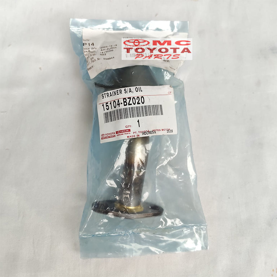 Strainer Oil Pump Manual Agya Ayla Sigra 1000cc Original 15104-BZ020 Stainer Strainer Pompa Oli