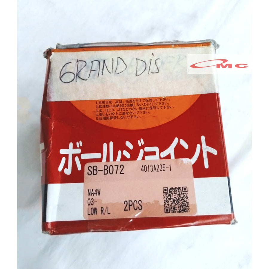 Ball Join Mitsubishi Grandis GLS GT 555 Japan SB-B072 4013A235-1 Original