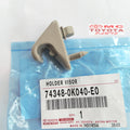 Dudukan Klip Holder Sunvisor Tahanan Cahaya Fortuner Innova 74348-0K040-E0 Original Toyota