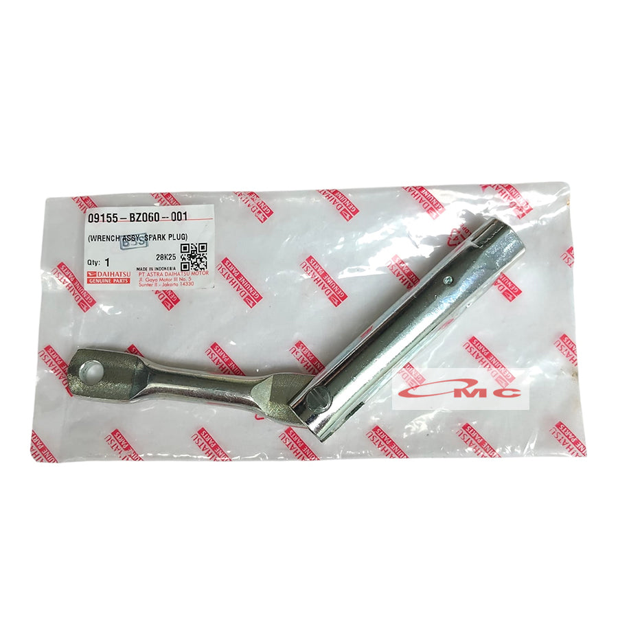 Kunci Busi Original Avanza Xenia 2015 Rush Terios F800 Calya Sigra 1.2 Agya Ayla 1.2 Daihatsu Genuine Parts - Wrench Spark Plug 09155-BZ060-001