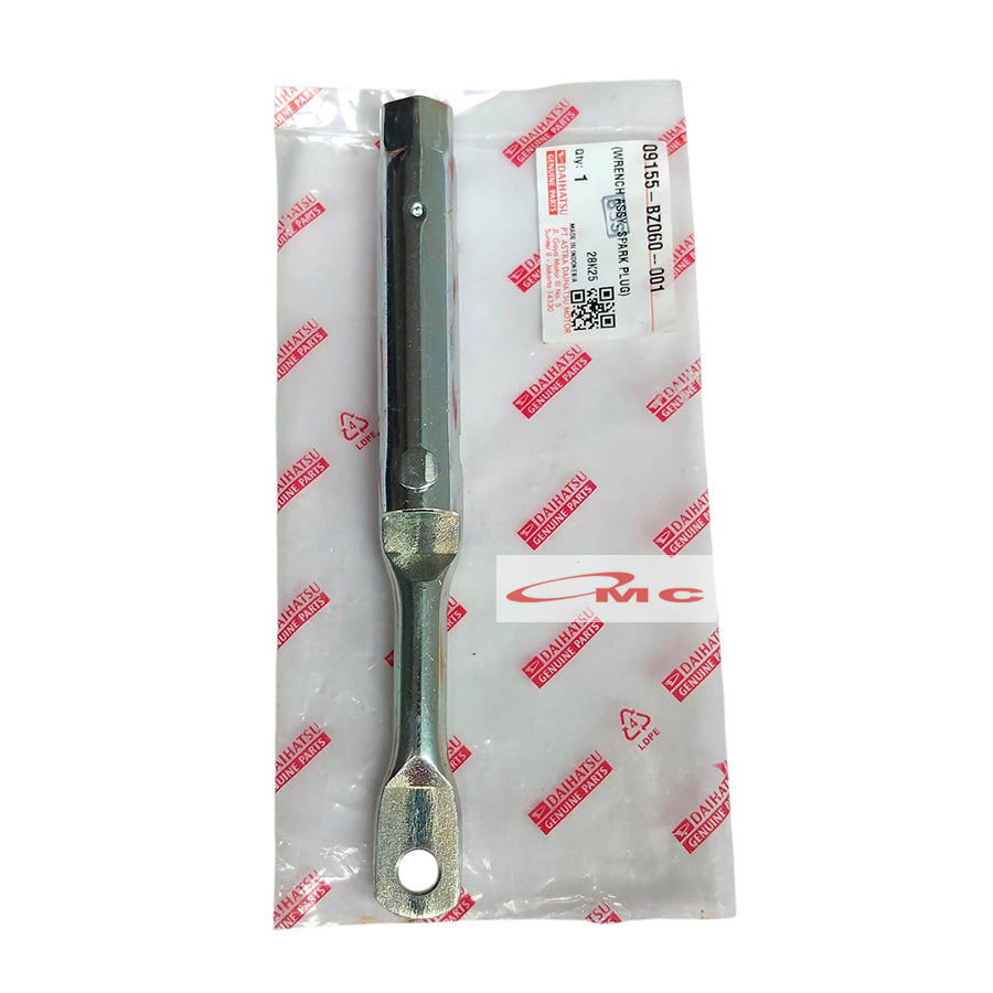 Kunci Busi Original Avanza Xenia 2015 Rush Terios F800 Calya Sigra 1.2 Agya Ayla 1.2 Daihatsu Genuine Parts - Wrench Spark Plug 09155-BZ060-001