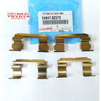 Fiting Fitting Kit Disc Brake Depan Plat Kampas Rem Depan All New Rush Terios Original 04947-BZ070 Plat Lapisan Disc Brake Pad Spring Plat Kancingan Tatakan Ganjelan Kampas Rem Depan Front