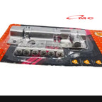 Grendel Slot Pintu Jendela  Stainless Tebal 2" 4" In Inch Camel GRENDEL-CML-4 GRENDEL-CML-2