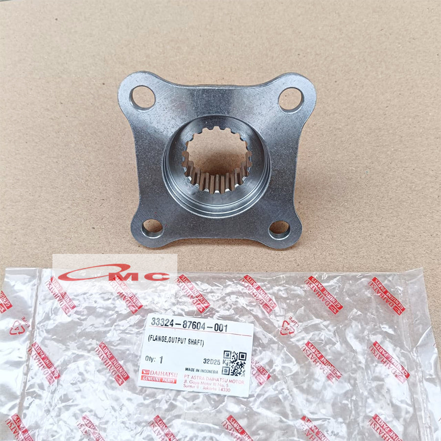 Flange Transfer Flange Transmisi Flange Shaft Output Original Daihatsu Taft GT Hiline Rocky Independent Yang Sudah Timing Belt 33324-87604-001