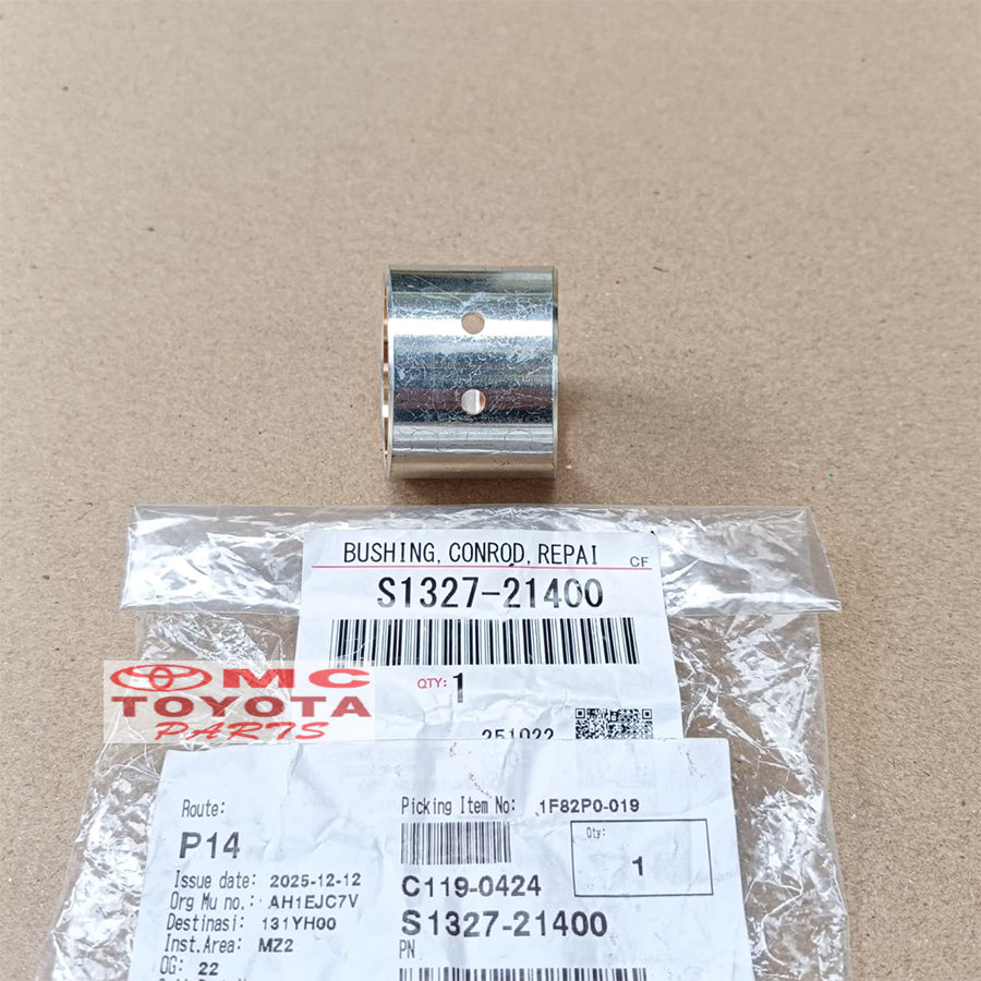 Bushing Stang Piston Atau Bushing Stang Seher Toyota Dyna 130HT 130LT 130XT Hino Dutro 130HT 130HD 130HD X-Power 130MD 130MDL Original S1327-21400 Busing Bosh Bush Stang Seher