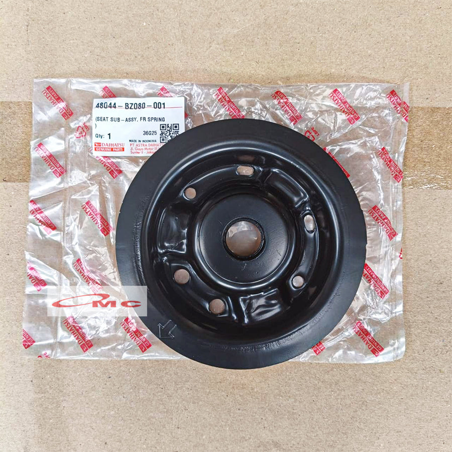 Tatakan Per Shockbreker Depan All New Avanza Xenia Rush Terios Original 48044-BZ080-001 Tatakan Per Keong Spring Tatakan Support Suport Shockbreaker Shock Breaker Breker Depan