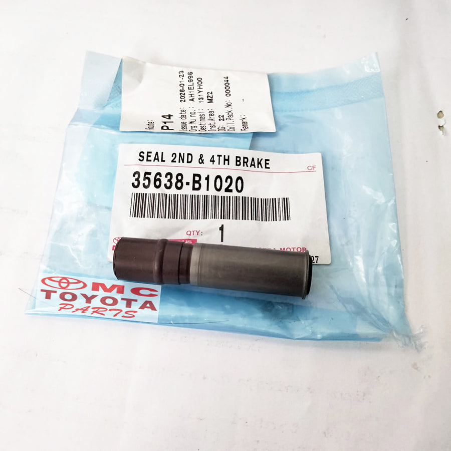 Seal Pipa Matic 2nd 4th Brake Cylinder Agya Ayla Calya Sigra Sirion Original 35638-B1020 Seal 2ND 4TH Matic Valve Body Seal Brake Cilinder Silinder